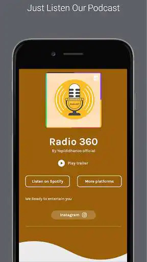 Play Radio 360 Fm- Podcasts-Just listen & Enjoy-Videos  and enjoy Radio 360 Fm- Podcasts-Just listen & Enjoy-Videos with UptoPlay