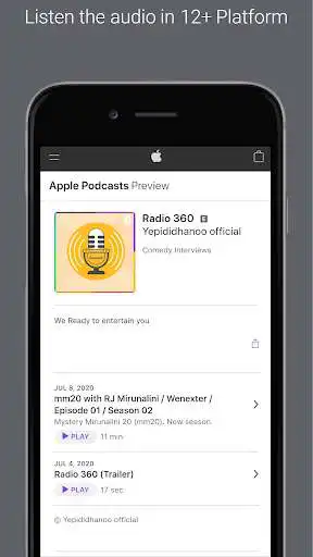 Play Radio 360 Fm- Podcasts-Just listen & Enjoy-Videos as an online game Radio 360 Fm- Podcasts-Just listen & Enjoy-Videos with UptoPlay