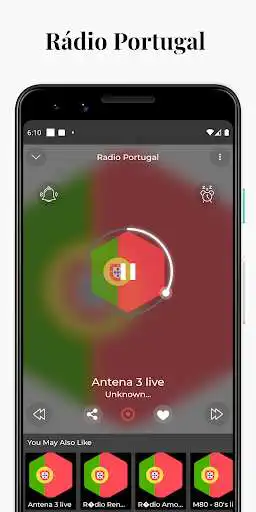 Play Radio 3 Portugal ao Vivo as an online game Radio 3 Portugal ao Vivo with UptoPlay
