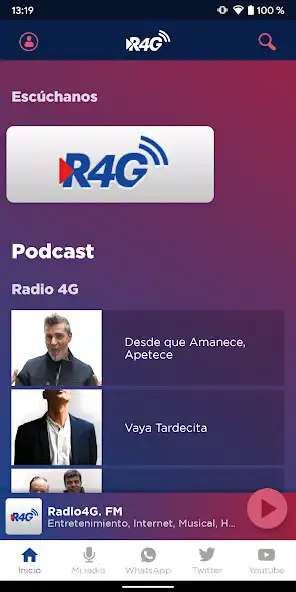 Play Radio4G  and enjoy Radio4G with UptoPlay
