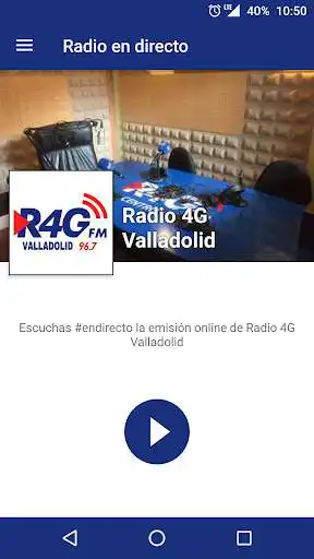 Play Radio 4G Valladolid  and enjoy Radio 4G Valladolid with UptoPlay
