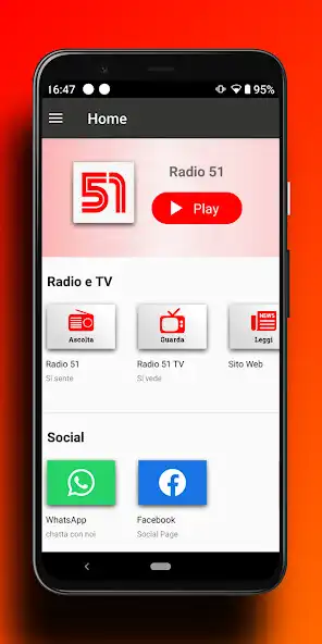 Play Radio 51  and enjoy Radio 51 with UptoPlay