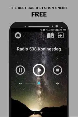 Play Radio 538 Koningsdag App FM NL Free Online