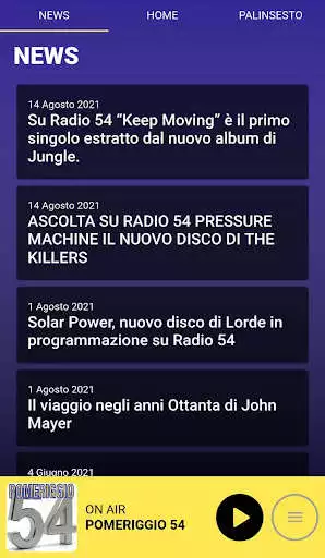 Play Radio 54 as an online game Radio 54 with UptoPlay