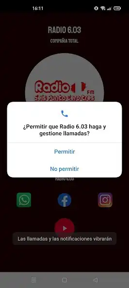 Play Radio 6.03 Online  and enjoy Radio 6.03 Online with UptoPlay