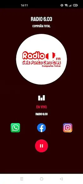 Play Radio 6.03 Online as an online game Radio 6.03 Online with UptoPlay