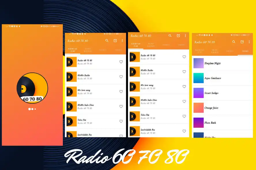 Play Radio 60 70 80 Music App  and enjoy Radio 60 70 80 Music App with UptoPlay