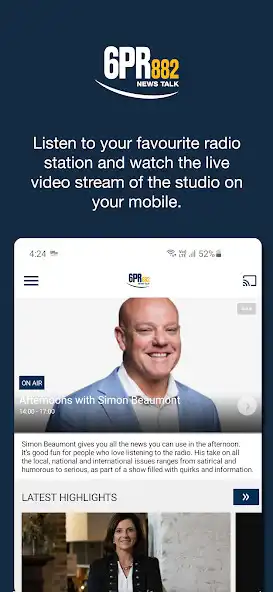 Play Radio 6PR  and enjoy Radio 6PR with UptoPlay