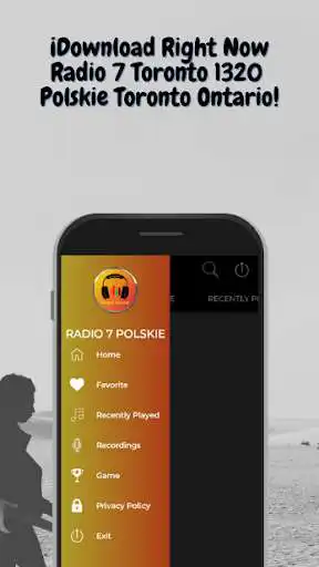 Play Radio 7 Toronto 1320 Polskie  and enjoy Radio 7 Toronto 1320 Polskie with UptoPlay