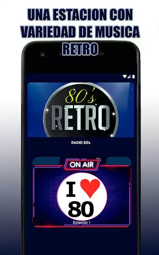 Play Radio 80S  and enjoy Radio 80S with UptoPlay