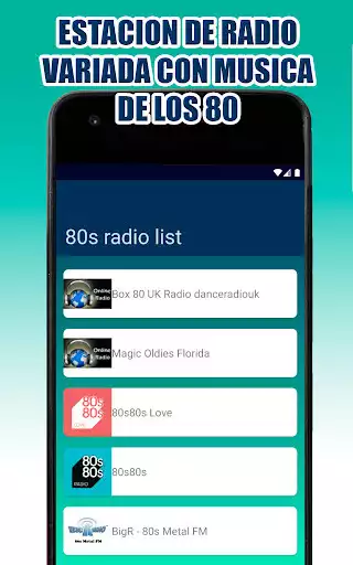Play Radio 80S as an online game Radio 80S with UptoPlay