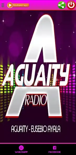 Play Radio 87.9 Aguaity Fm  and enjoy Radio 87.9 Aguaity Fm with UptoPlay