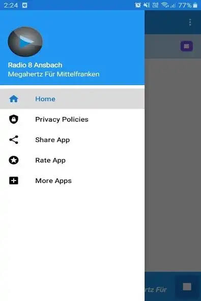 Play Radio 8 Ansbach App as an online game Radio 8 Ansbach App with UptoPlay