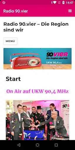 Play Radio 90.vier  and enjoy Radio 90.vier with UptoPlay