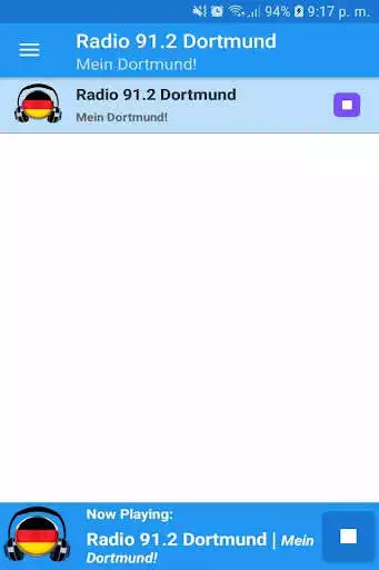Play Radio 91.2 Dortmund  and enjoy Radio 91.2 Dortmund with UptoPlay