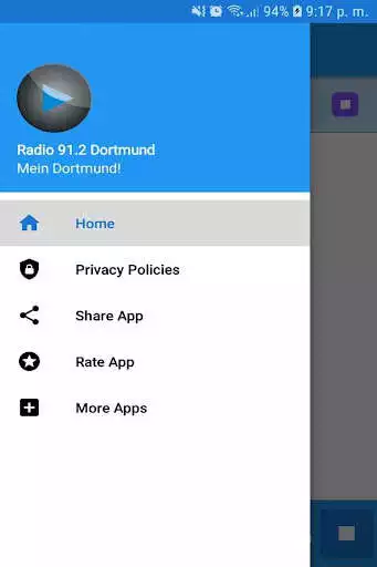Play Radio 91.2 Dortmund as an online game Radio 91.2 Dortmund with UptoPlay