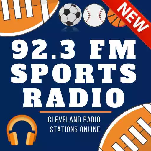 Play Radio 92.3 FM Sports Cleveland Station Online Live APK Play Radio 92.3 FM Sports Cleveland Station Online Live APK