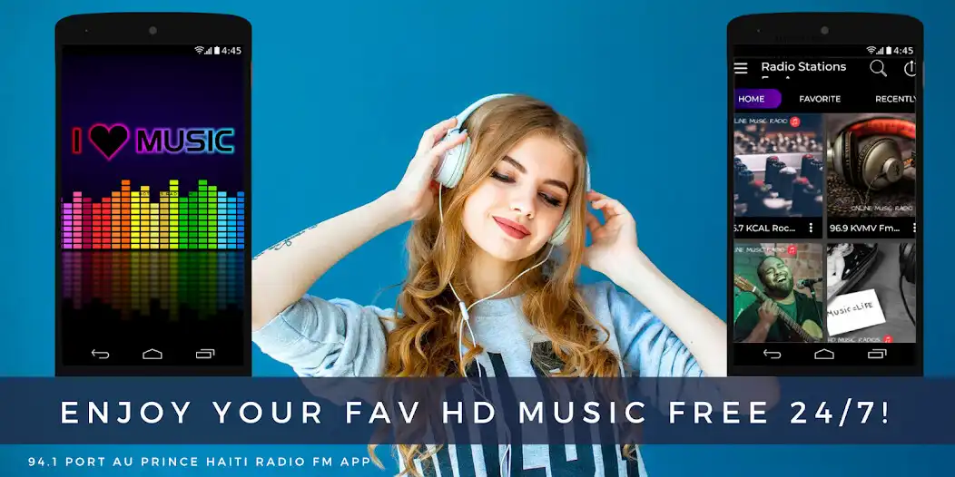 Play Radio 94.1 FM Haiti Stations Online Free Live 94.1  and enjoy Radio 94.1 FM Haiti Stations Online Free Live 94.1 with UptoPlay