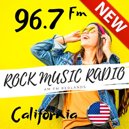 Play Radio 96.7 Fm California Rock Music Station Online APK