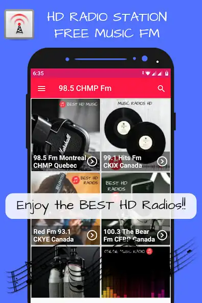 Play Radio 98.5 Fm Canada Radio Stations Online Live HD as an online game Radio 98.5 Fm Canada Radio Stations Online Live HD with UptoPlay