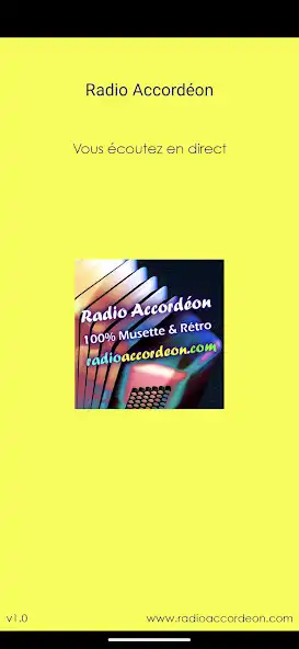Play Radio Accordéon  and enjoy Radio Accordéon with UptoPlay