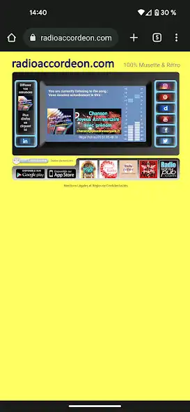 Play Radio Accordéon as an online game Radio Accordéon with UptoPlay