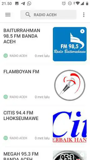 Play Radio Aceh as an online game Radio Aceh with UptoPlay