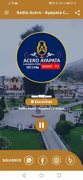 Play Radio Acero - Ayapata Carabaya as an online game Radio Acero - Ayapata Carabaya with UptoPlay