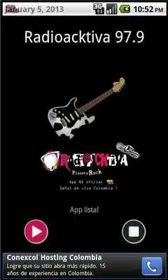 Play Radioacktiva el planeta ROCK