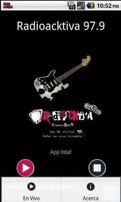 Play Radioacktiva el planeta ROCK