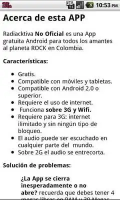 Play Radioacktiva el planeta ROCK