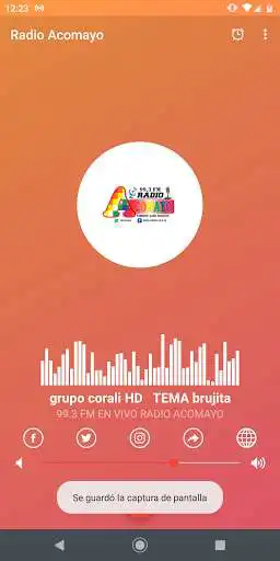 Play Radio Acomayo Oficial as an online game Radio Acomayo Oficial with UptoPlay