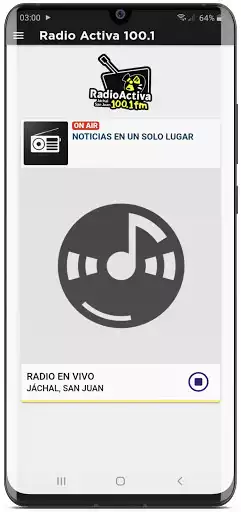 Play Radio Activa 100.1  and enjoy Radio Activa 100.1 with UptoPlay