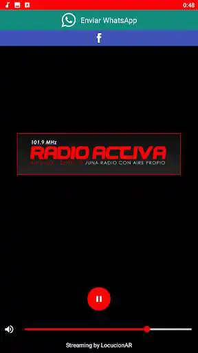 Play Radio Activa 101.9 as an online game Radio Activa 101.9 with UptoPlay