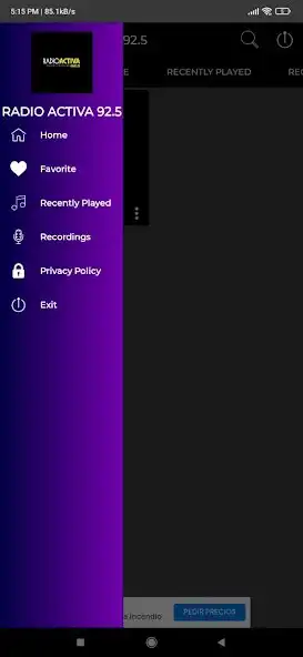Play Radio Activa 92.5  and enjoy Radio Activa 92.5 with UptoPlay
