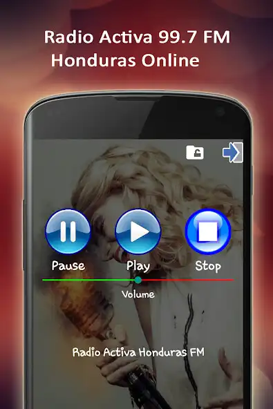 Play RadioActiva 99.7 FM Honduras  and enjoy RadioActiva 99.7 FM Honduras with UptoPlay