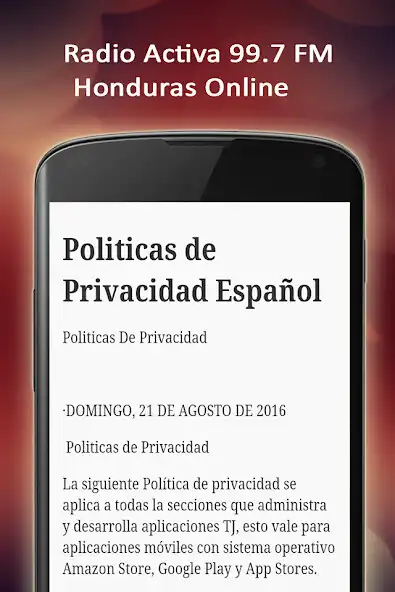 Play RadioActiva 99.7 FM Honduras as an online game RadioActiva 99.7 FM Honduras with UptoPlay