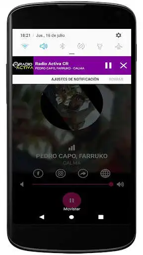 Play Radio Activa CR as an online game Radio Activa CR with UptoPlay