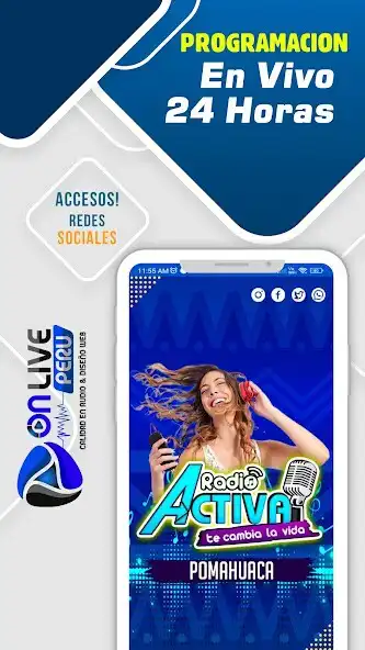 Play Radio Activa - Pomahuaca as an online game Radio Activa - Pomahuaca with UptoPlay