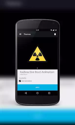 Play Radioactive BootAnimation as an online game Radioactive BootAnimation with UptoPlay