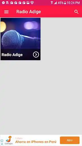 Play Radio Adige Italy  and enjoy Radio Adige Italy with UptoPlay