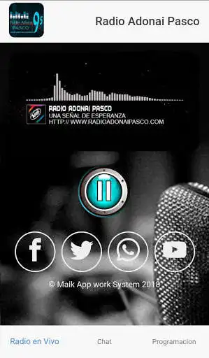 Play Radio Adonai Pasco as an online game Radio Adonai Pasco with UptoPlay