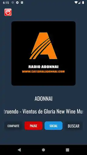 Play Radio Adonnai  and enjoy Radio Adonnai with UptoPlay