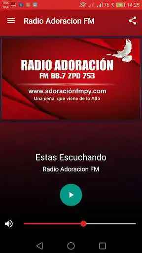 Play Radio Adoracion FM Paraguay  and enjoy Radio Adoracion FM Paraguay with UptoPlay