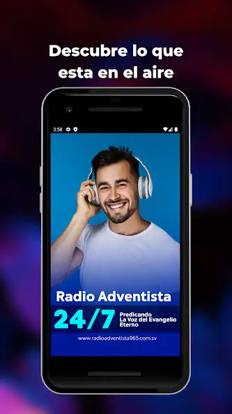 Play Radio Adventista 96.5 Oficial  and enjoy Radio Adventista 96.5 Oficial with UptoPlay