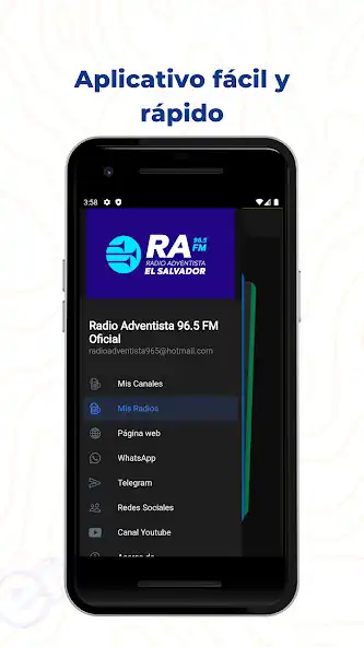 Play Radio Adventista 96.5 Oficial as an online game Radio Adventista 96.5 Oficial with UptoPlay