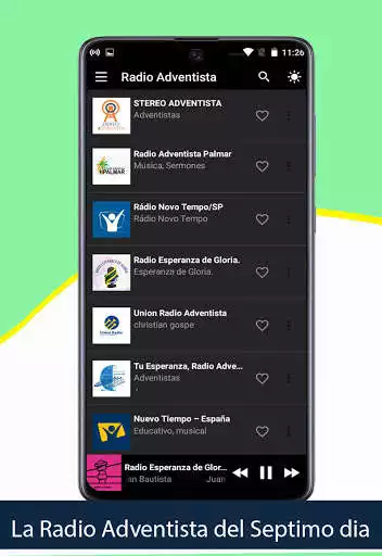 Play Radio Adventista en Linea  and enjoy Radio Adventista en Linea with UptoPlay