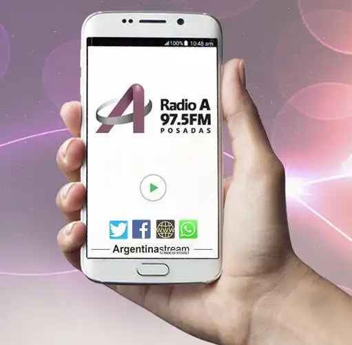 Play Radio A - FM 97.5 Mhz as an online game Radio A - FM 97.5 Mhz with UptoPlay
