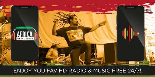 Play Radio Africa New Jersey Music as an online game Radio Africa New Jersey Music with UptoPlay