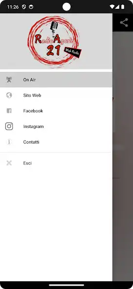 Play Radio Agorà 21 as an online game Radio Agorà 21 with UptoPlay